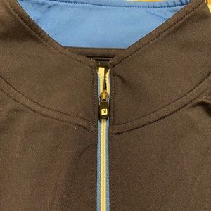 Foot joy half zip pullover